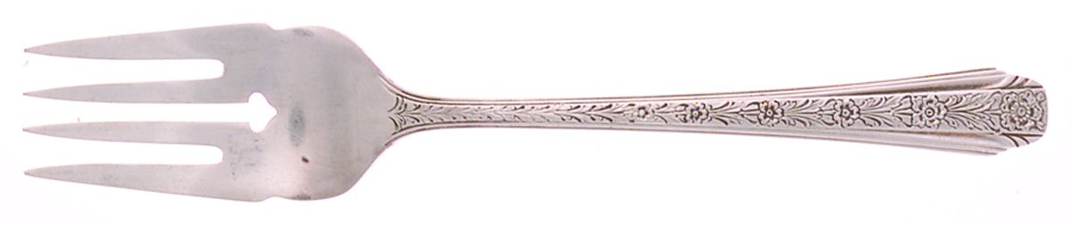 Evangeline (Silverplate, 1937) Individual Salad Fork by Reed & Barton-1