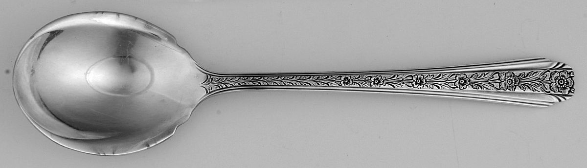 Evangeline (Silverplate, 1937) Sugar Spoon by Reed & Barton-1