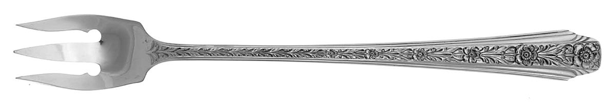 Evangeline (Silverplate, 1937) Cocktail/Seafood Fork by Reed & Barton-1