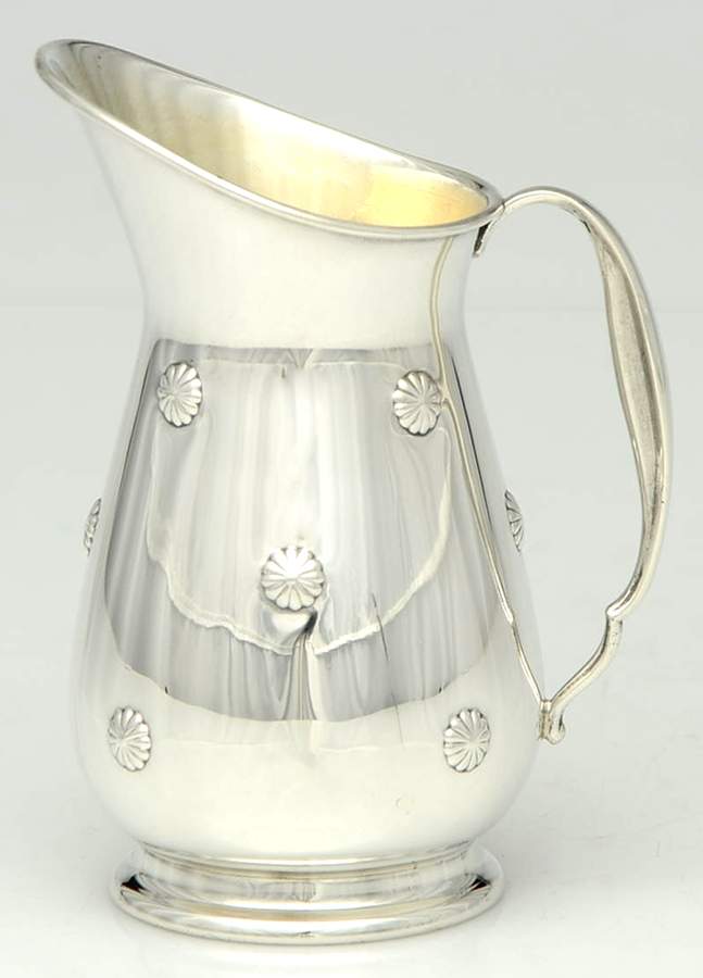Far East (Sterling, Hollowware) Creamer by Reed & Barton-1