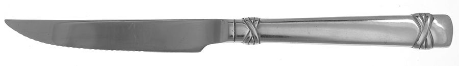 Fanfare (Stainless) Individual Solid Handle Steak Knife by Reed & Barton-1