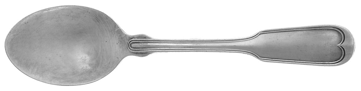 Fiddle (Silverplate, 1979) Place/Oval Soup Spoon by Reed & Barton-1