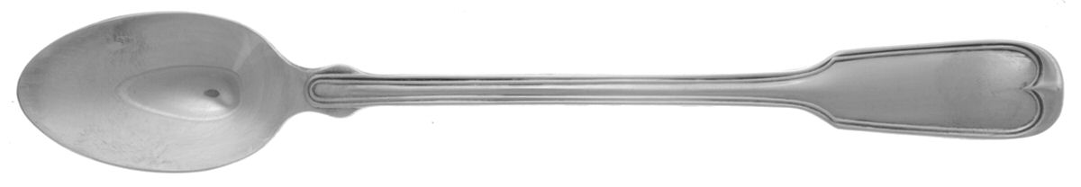 Fiddle (Silverplate, 1979) Iced Tea Spoon by Reed & Barton-1