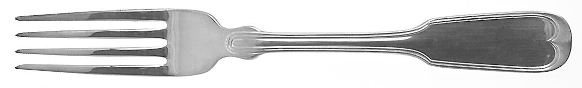 Fiddle (Silverplate, 1979) Fork by Reed & Barton-1