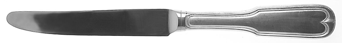Fiddle (Silverplate, 1979) New French Hollow Knife by Reed & Barton-1