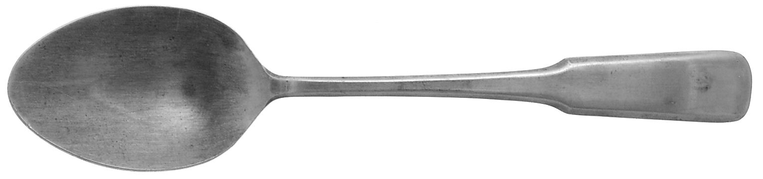 Fiddler (Stainless) Tablespoon (Serving Spoon) by Reed & Barton-1