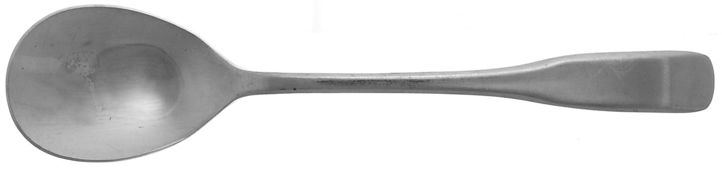 Fiddler (Stainless) Sugar Spoon by Reed & Barton-1
