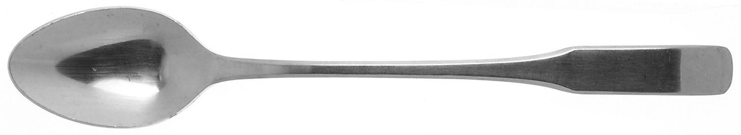 Fiddler (Stainless) Iced Tea Spoon by Reed & Barton-1