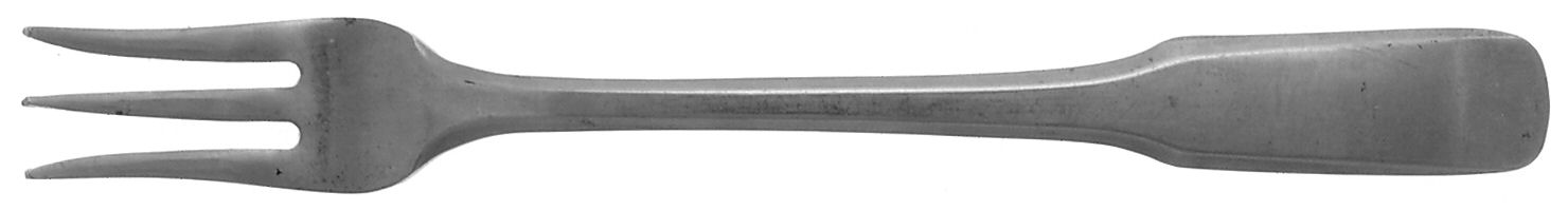 Fiddler (Stainless) Cocktail/Seafood Fork by Reed & Barton-1