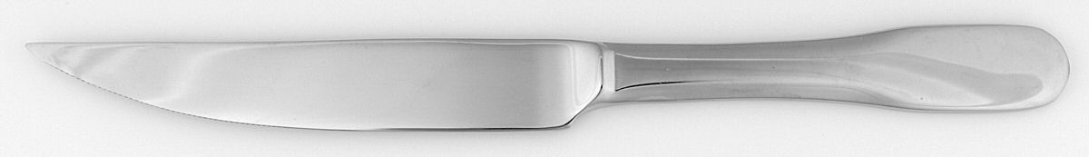 Fiddler (Stainless) Individual Steak Knife Hollow Handle by Reed & Barton-1