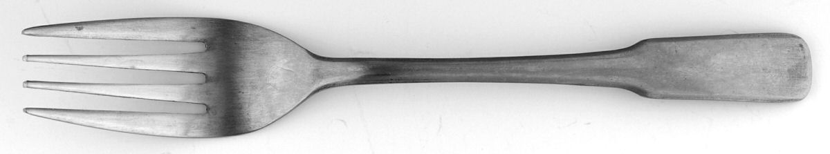 Fiddler (Stainless) Individual Salad Fork by Reed & Barton-1
