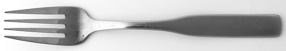 Fiddler II (Stainless) Youth Fork by Reed & Barton-1