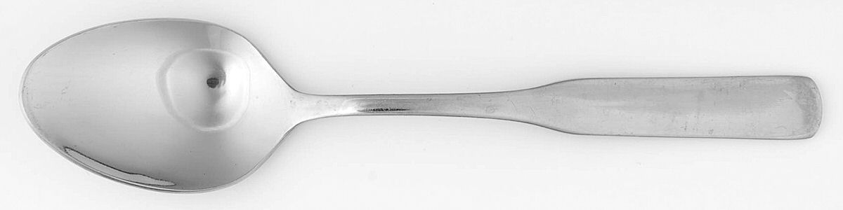 Fiddler II (Stainless) Dessert/Oval Soup Spoon by Reed & Barton-1