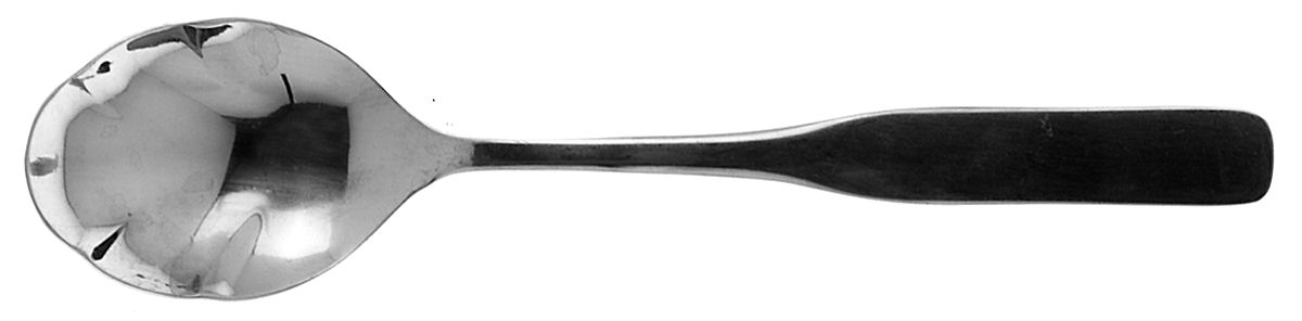 Fiddler II (Stainless) Sugar Shell Spoon by Reed & Barton-1