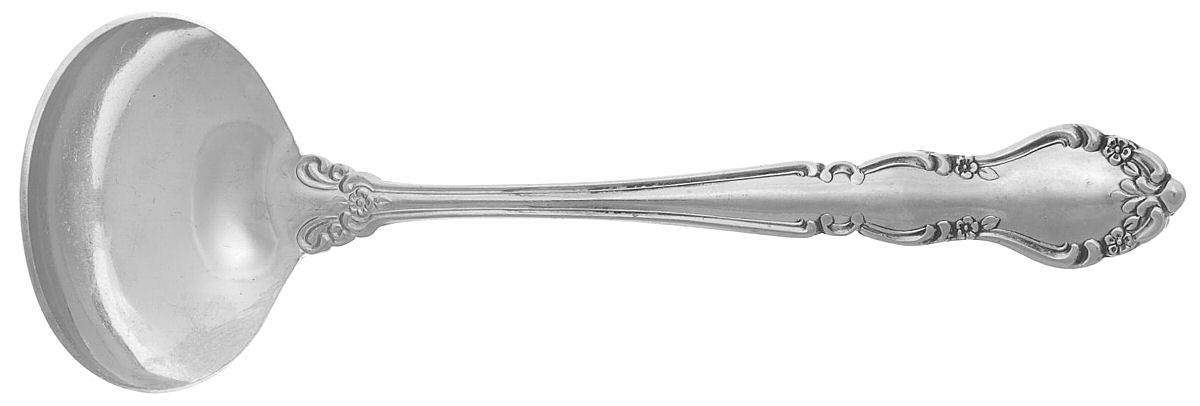 Flambeau (Stainless) Solid Gravy Ladle by Reed & Barton-1