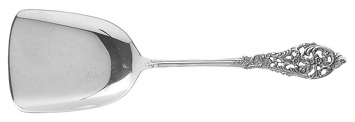 Florentine Lace (Sterling, 1951) Bon Bon Scoop by Reed & Barton-1
