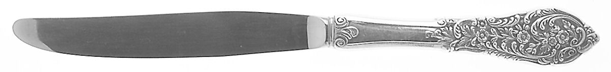 Florentine Lace (Sterling, 1951) Modern Hollow Knife by Reed & Barton-1