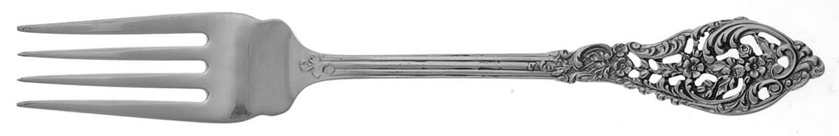 Florentine Lace (Sterling, 1951) Youth Fork by Reed & Barton-1