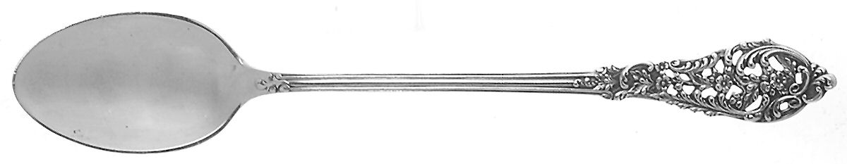 Florentine Lace (Sterling, 1951) Infant Feeding Spoon by Reed & Barton-1