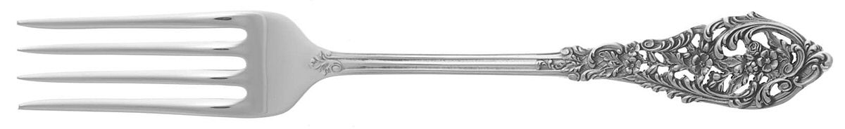 Florentine Lace (Sterling, 1951) Fork by Reed & Barton-1