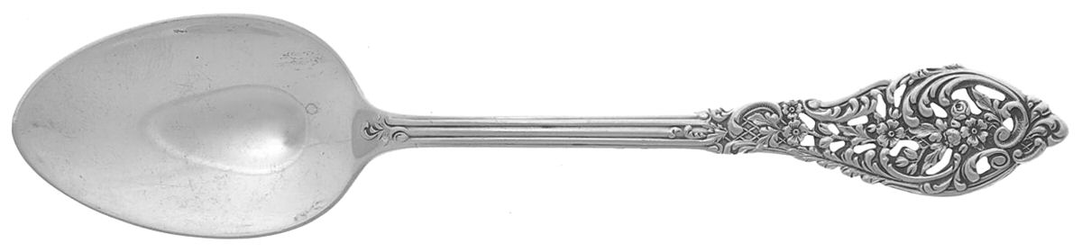 Florentine Lace (Sterling, 1951) Teaspoon by Reed & Barton-1