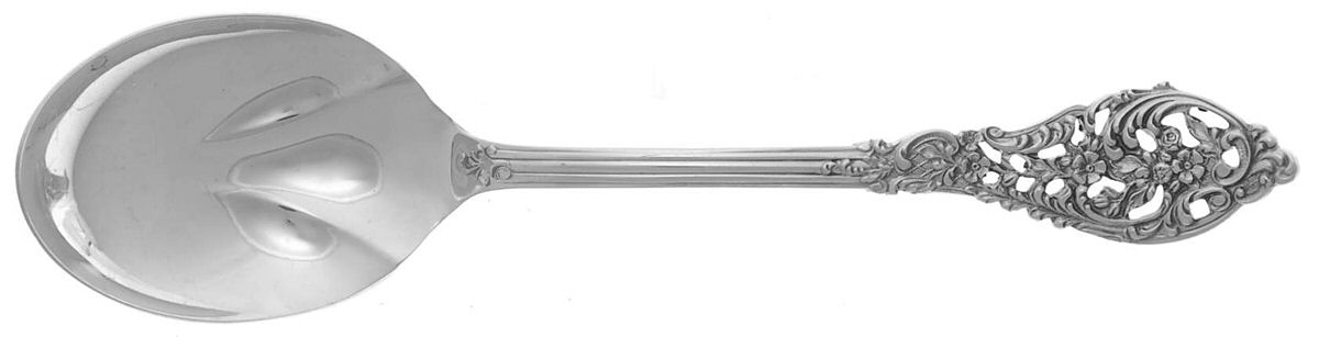 Florentine Lace (Sterling, 1951) Sugar Spoon by Reed & Barton-1