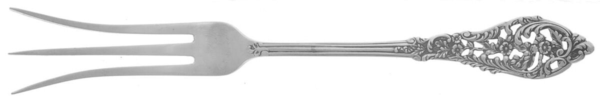 Florentine Lace (Sterling, 1951) Lemon Fork by Reed & Barton-1