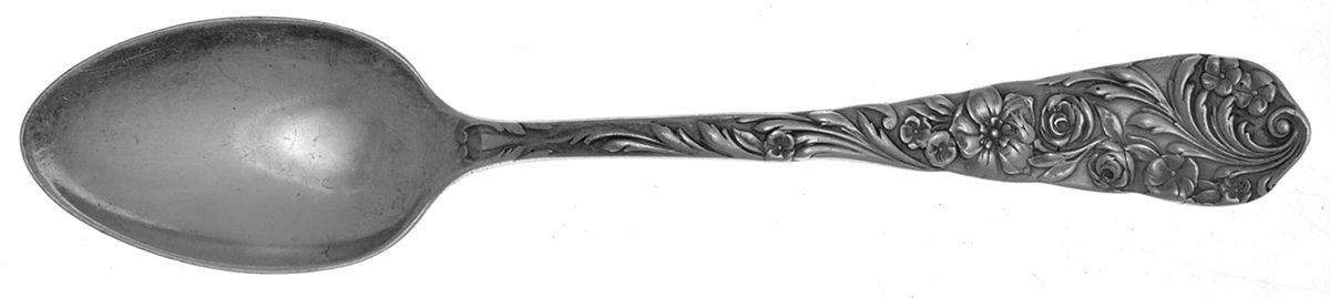 Flora (Sterling, 1890) Teaspoon by Reed & Barton-1