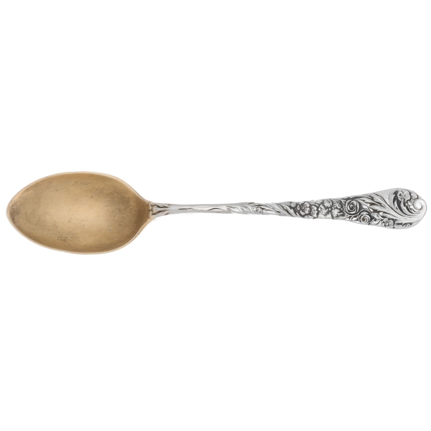 Flora (Sterling, 1890) Demitasse Spoon by Reed & Barton-1