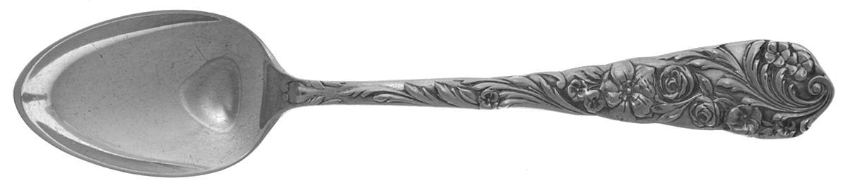 Flora (Sterling, 1890) Monogram Teaspoon by Reed & Barton-1