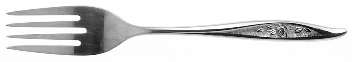 Florentine Rose (Stainless) Individual Salad Fork by Reed & Barton-1
