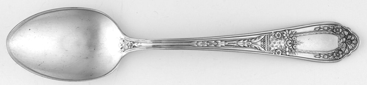 Fluerette (Silverplate, 1930) Teaspoon by Reed & Barton-1