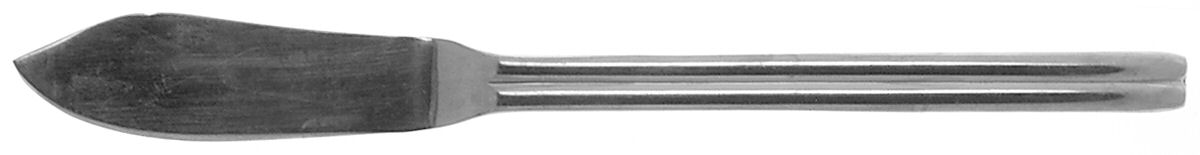 Forest (Stainless) Flat Handle Master Butter Knife by Reed & Barton-1
