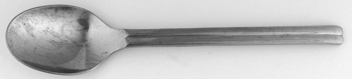 Forest (Stainless) Place/Oval Soup Spoon by Reed & Barton-1