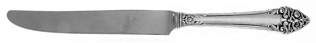 Fragrance (Sterling, 1941, No Monograms) Knife-New French/Hollow by Reed & Barton-1