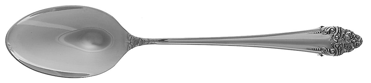 Fragrance (Sterling, 1941, No Monograms) Dessert/Oval Soup Spoon by Reed & Barton-1