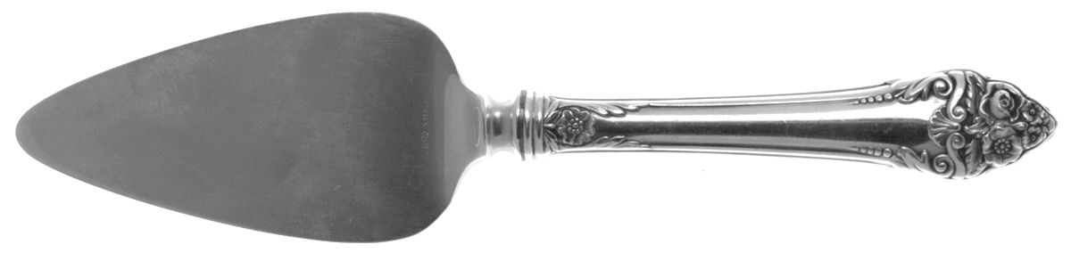 Fragrance (Sterling, 1941, No Monograms) Cheese Server Hollow Handle, Sterling Blade by Reed & Barton-1