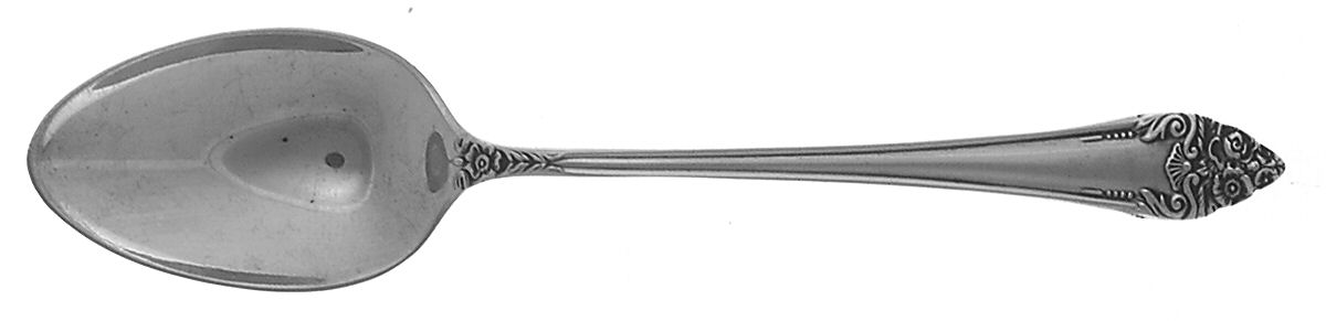 Fragrance (Sterling, 1941, No Monograms) Teaspoon by Reed & Barton-1