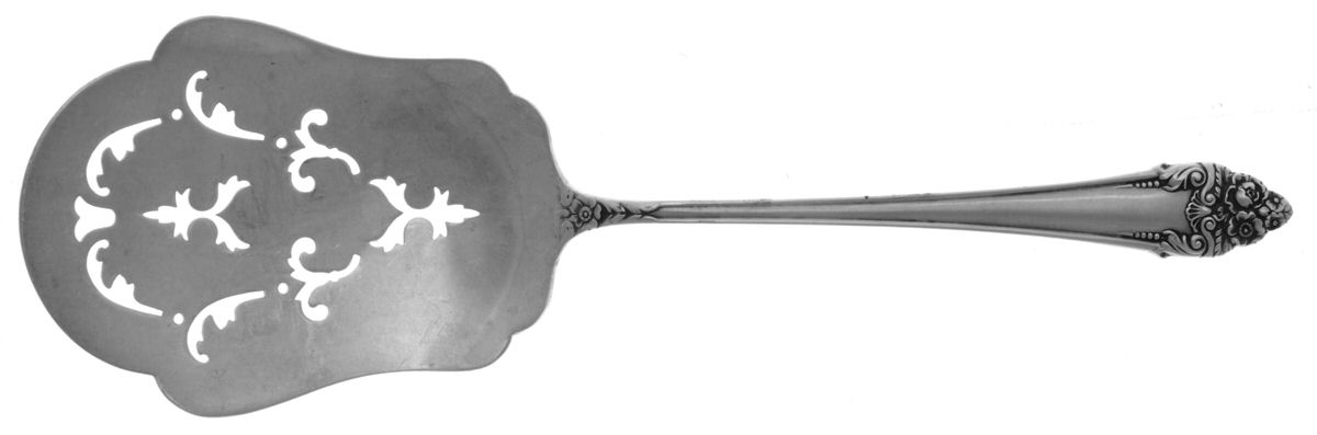 Fragrance (Sterling, 1941, No Monograms) Tomato Server, Solid Piece by Reed & Barton-1