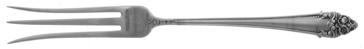 Fragrance (Sterling, 1941, No Monograms) Lemon Fork by Reed & Barton-1