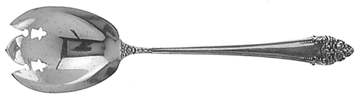 Fragrance (Sterling, 1941, No Monograms) Ice Cream Fork by Reed & Barton-1