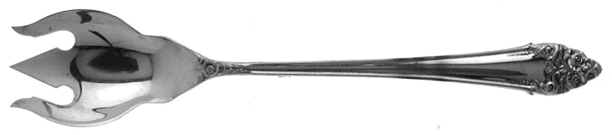 Fragrance (Sterling, 1941, No Monograms) Ice Cream Fork HC by Reed & Barton-1