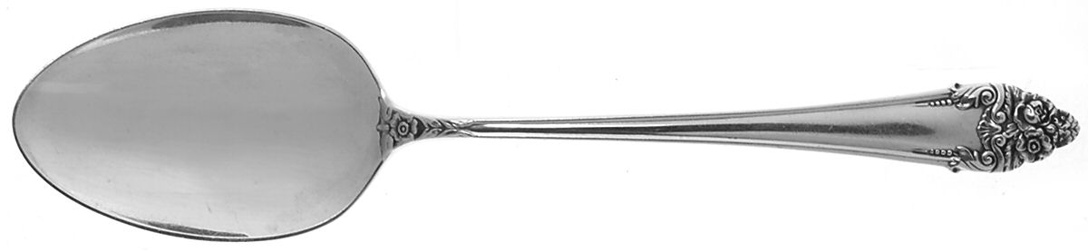 Fragrance (Sterling, 1941, No Monograms) Tablespoon (Serving Spoon) by Reed & Barton-1