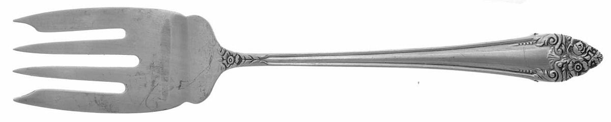 Fragrance (Sterling, 1941, No Monograms) Individual Salad Fork by Reed & Barton-1
