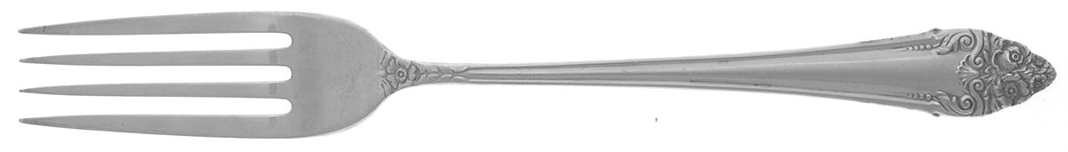 Fragrance (Sterling, 1941, No Monograms) Fork by Reed & Barton-1