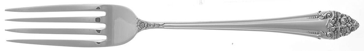 Fragrance (Sterling, 1941, No Monograms) Fork by Reed & Barton-1