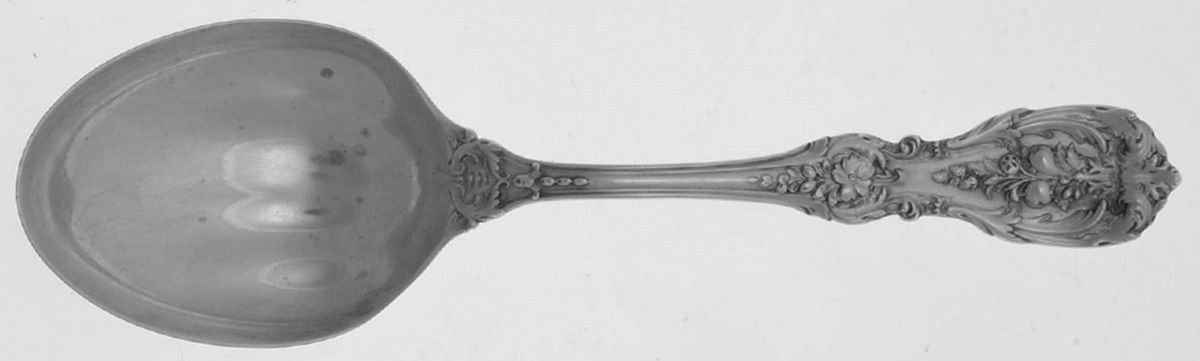 Francis I (Sterling, Eagle-R-Lion, 1907) Large Jelly Spoon by Reed & Barton-1