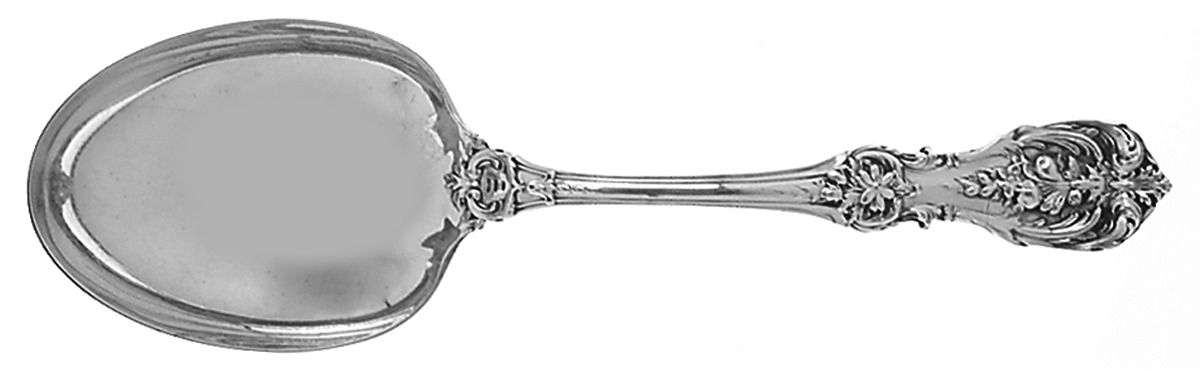Francis I (Sterling, Eagle-R-Lion, 1907) Spoon-Preserve by Reed & Barton-1