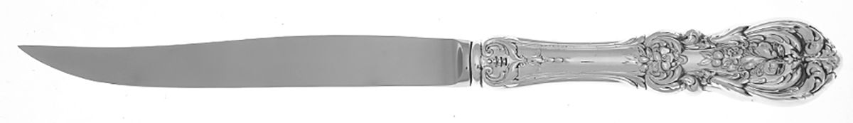 Francis I (Sterling, Eagle-R-Lion, 1907) Individual Steak Knife w/Bevel Blade by Reed & Barton-1