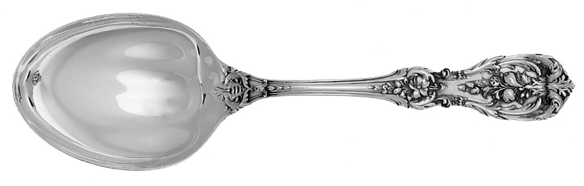 Francis I (Sterling, Eagle-R-Lion, 1907) Large Jelly Spoon by Reed & Barton-1